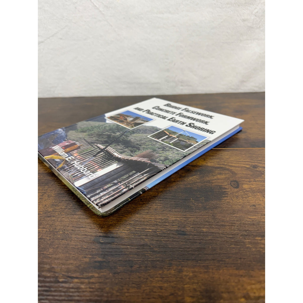 Bridge Falsework Concrete Formwork And Practical Earth Shoring Hardcover