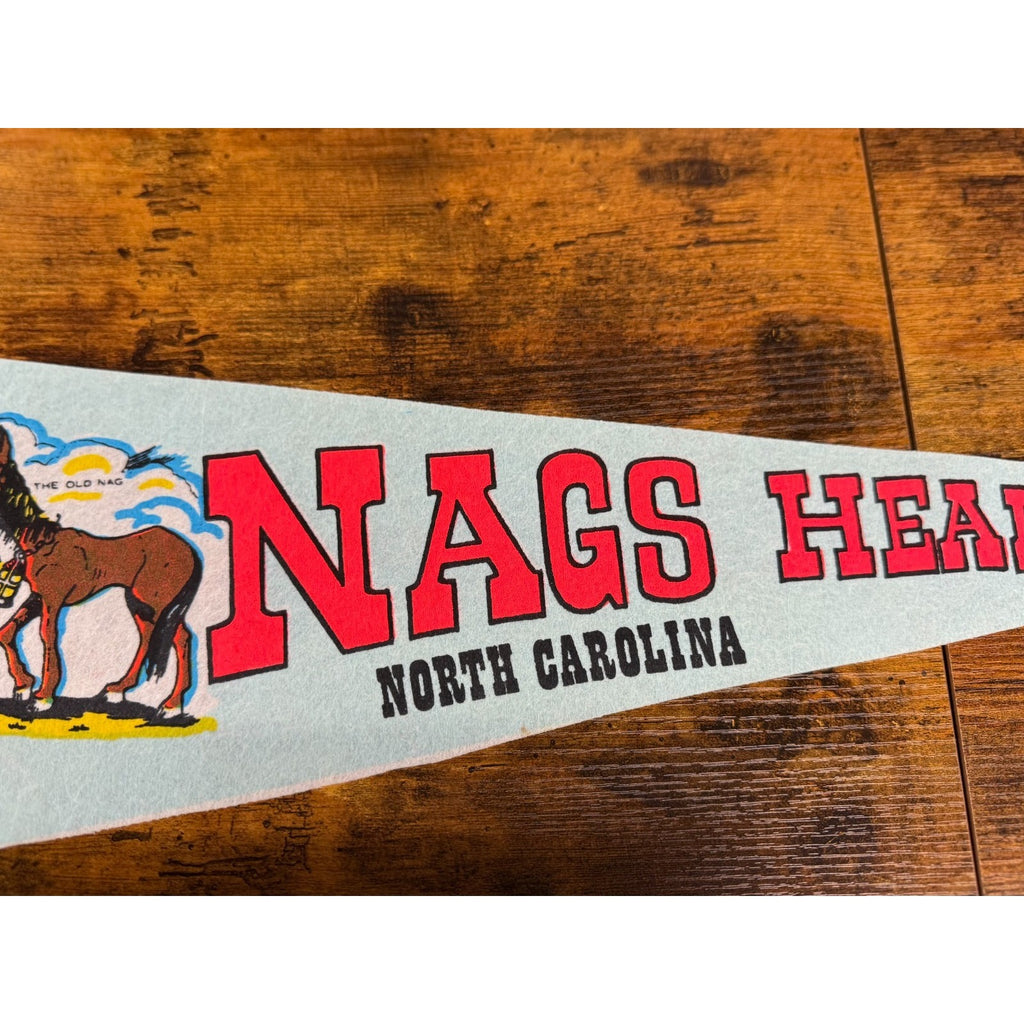 Vintage Nags Head, North Caroloina pennant