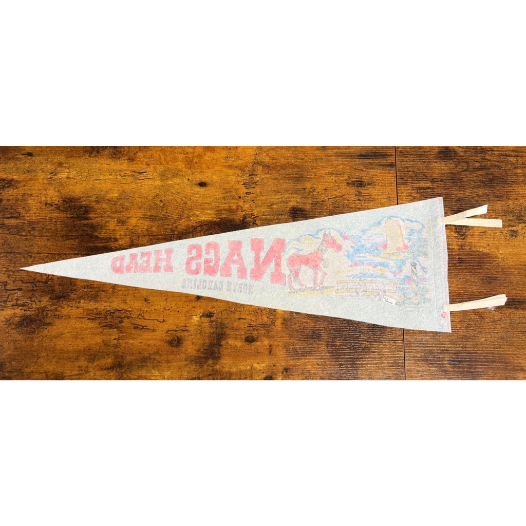 Vintage Nags Head, North Caroloina pennant