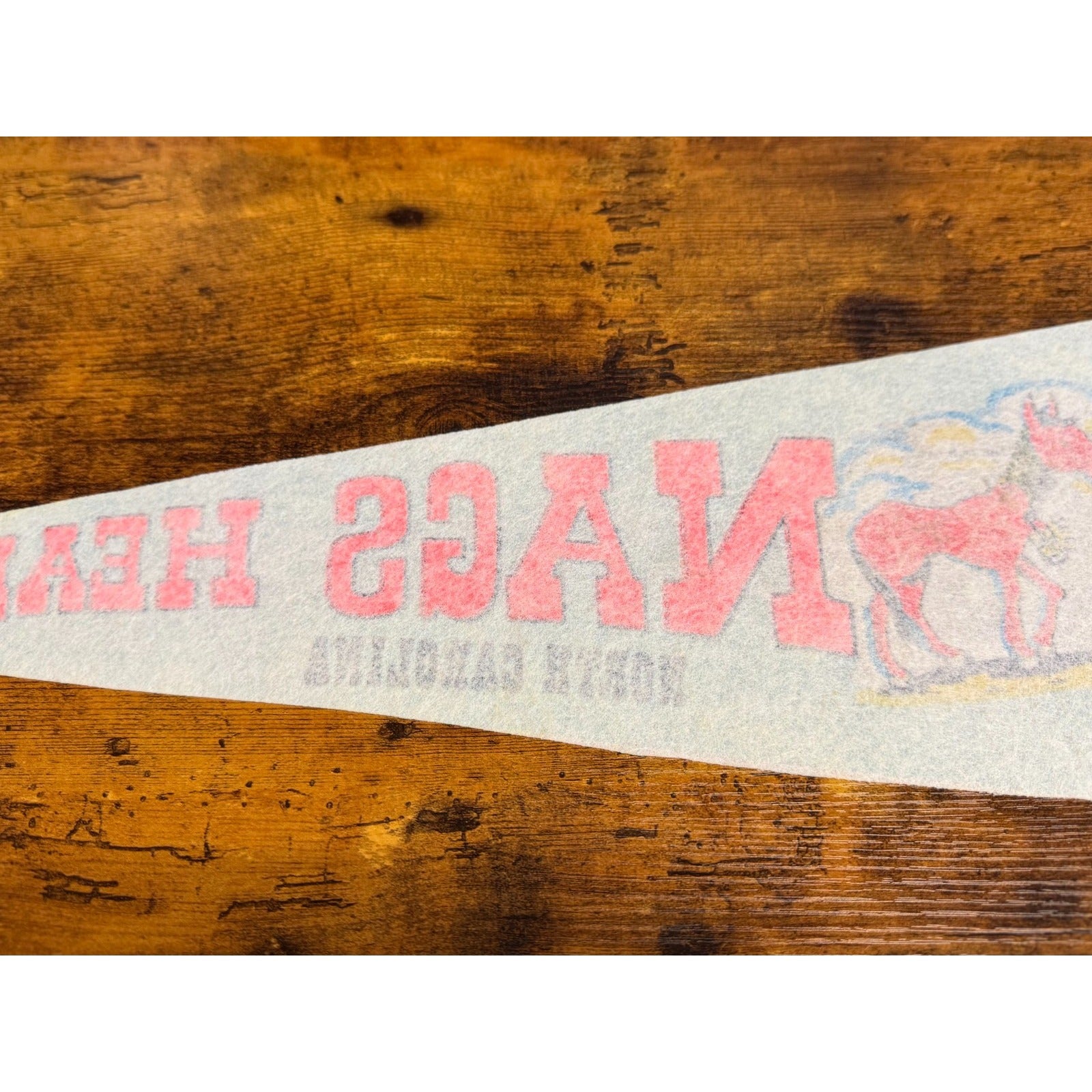 Vintage Nags Head, North Caroloina pennant