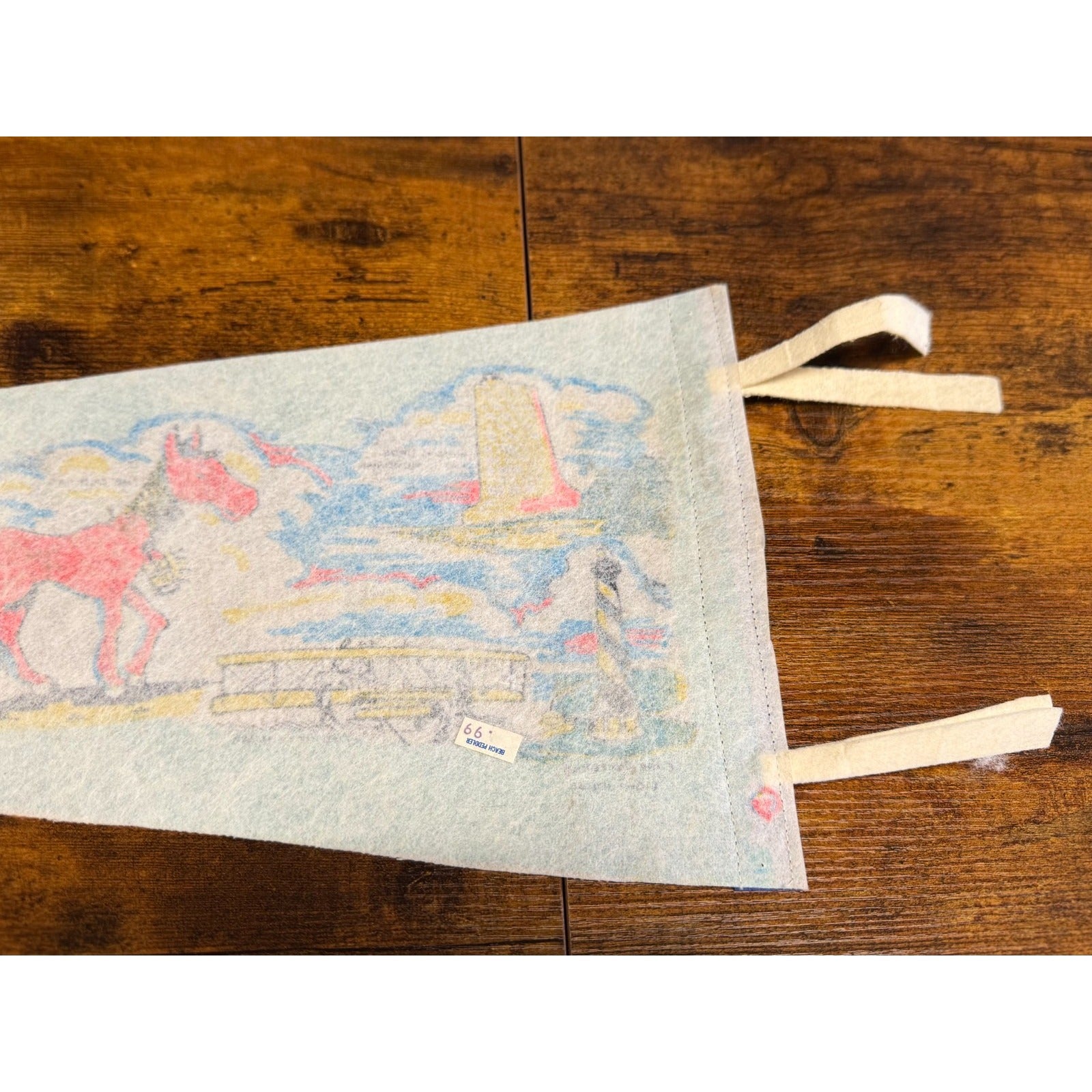 Vintage Nags Head, North Caroloina pennant