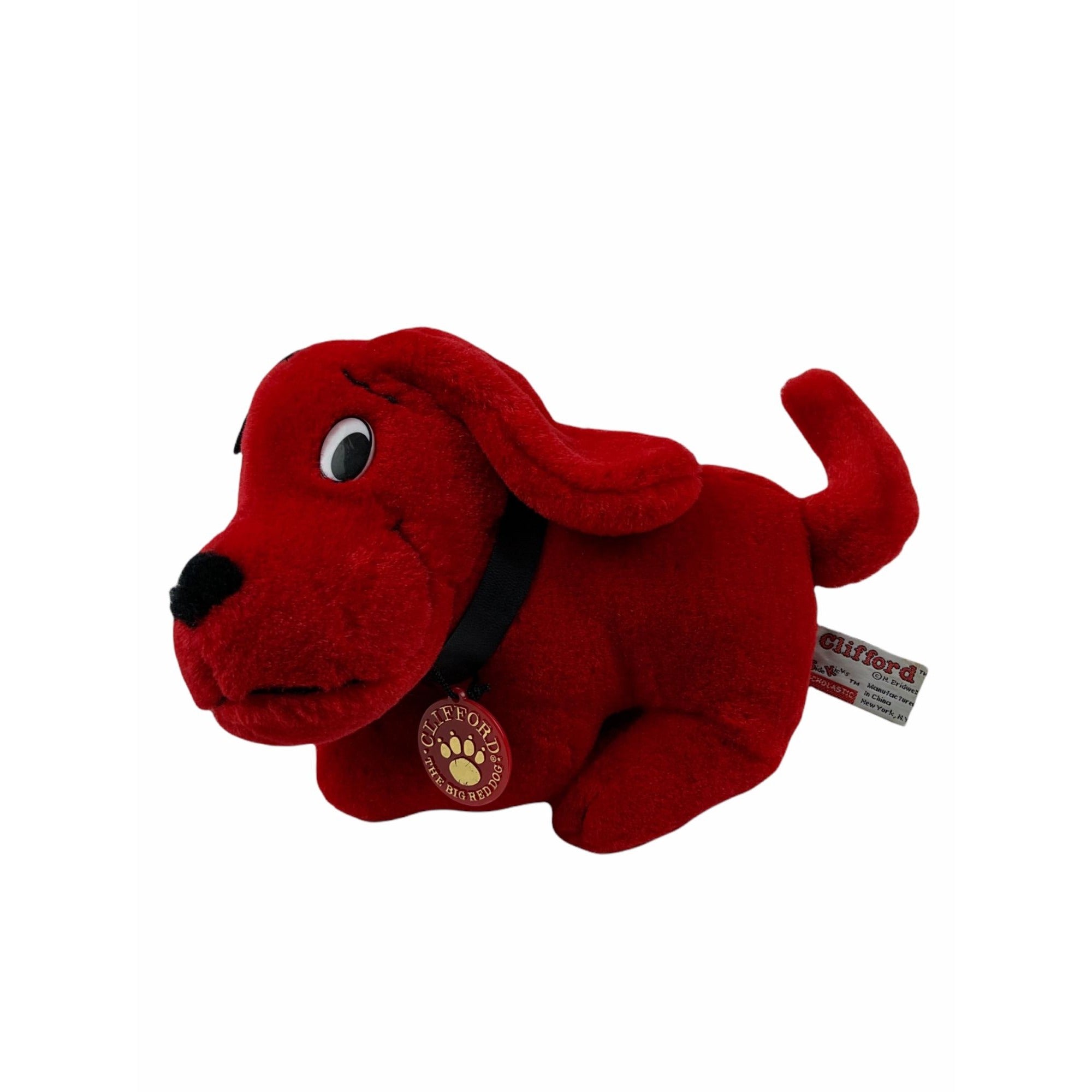 Clifford big red dog plush