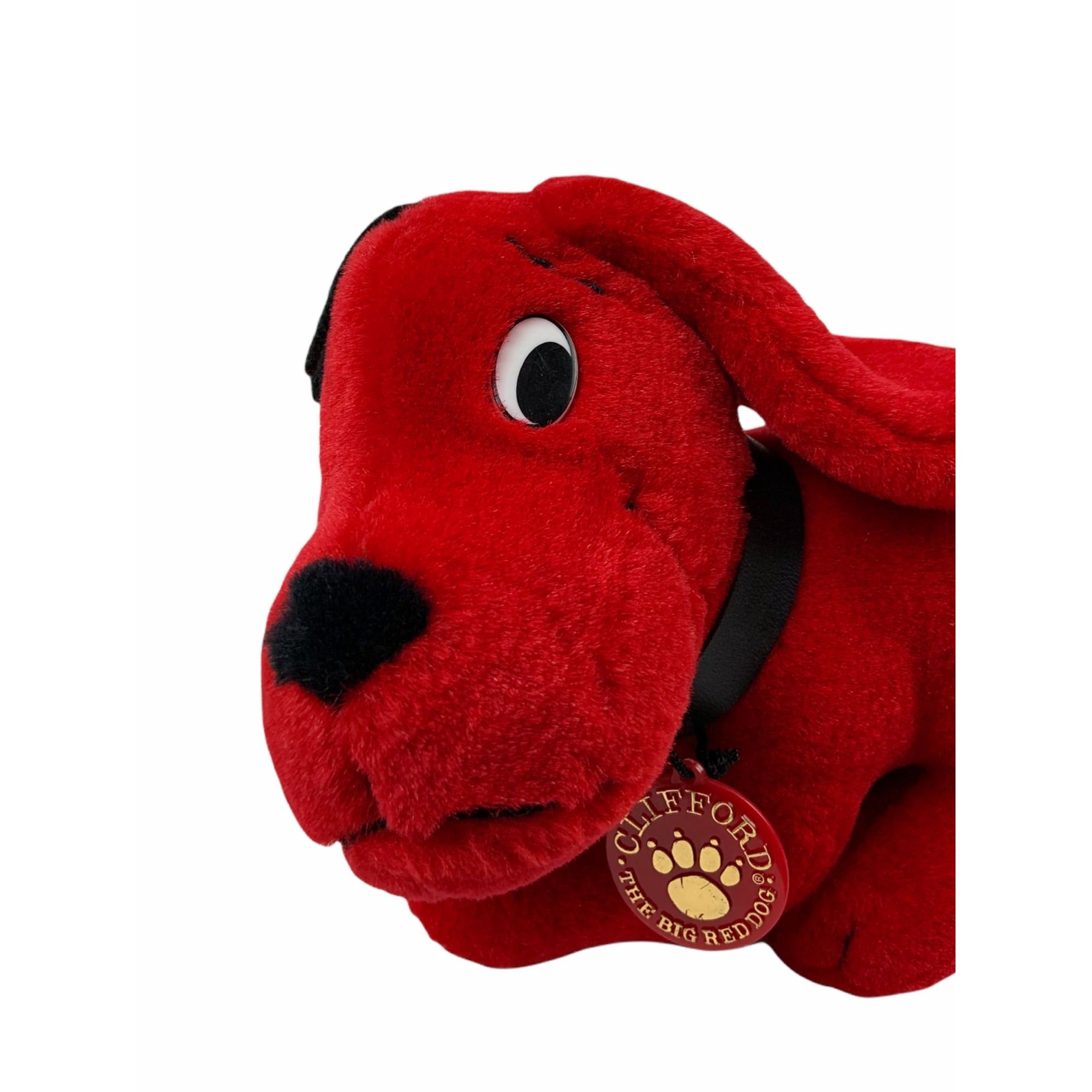 Clifford big red dog plush