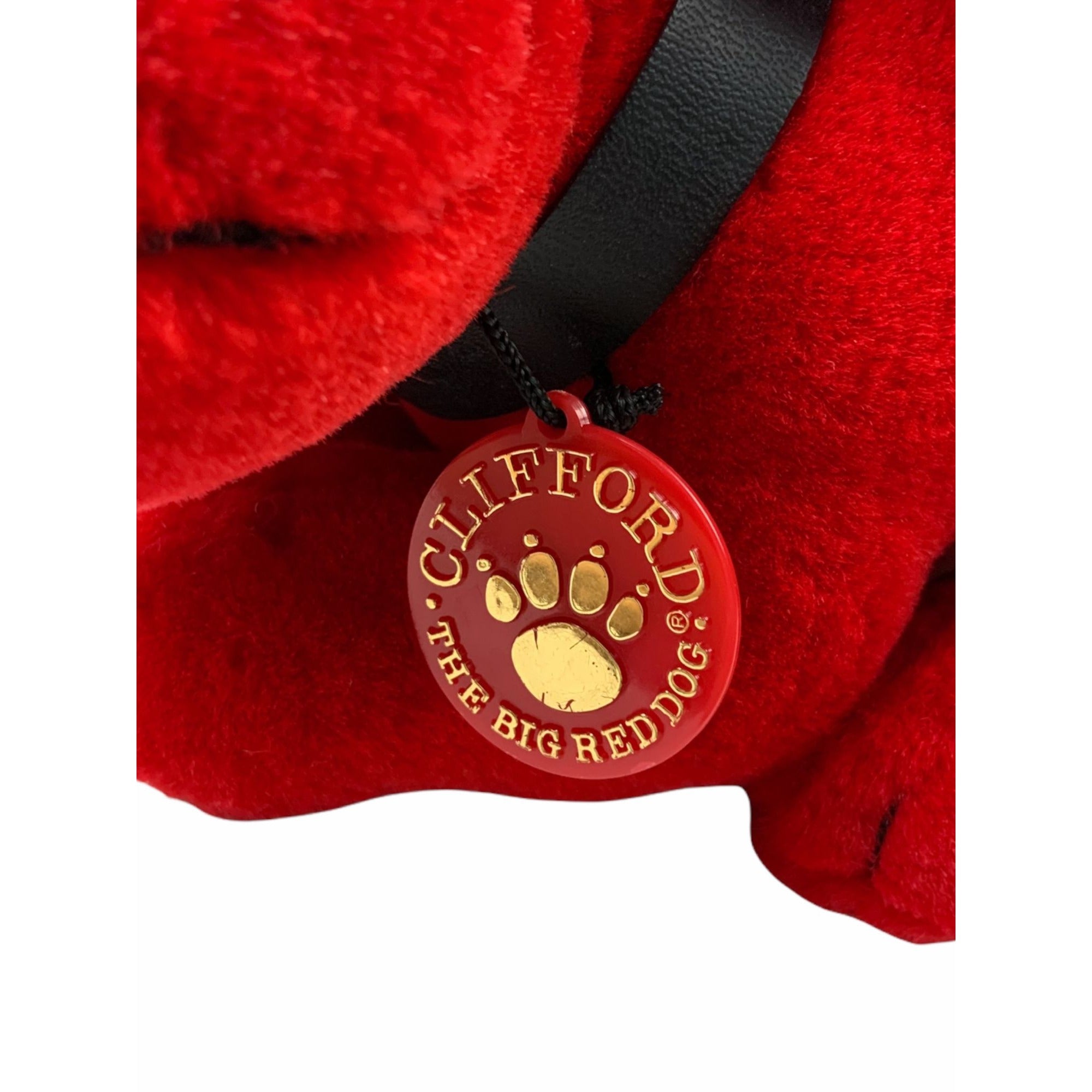 Clifford big red dog plush