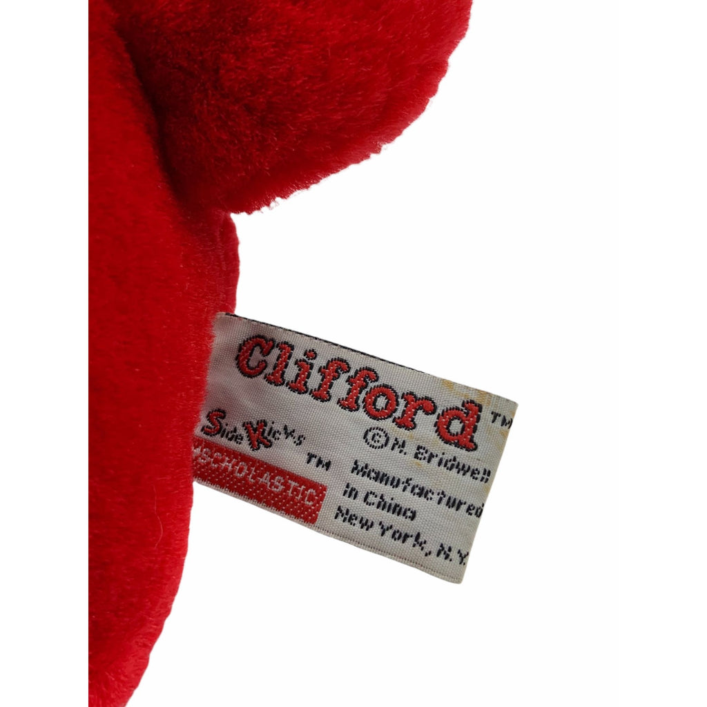 Clifford big red dog plush