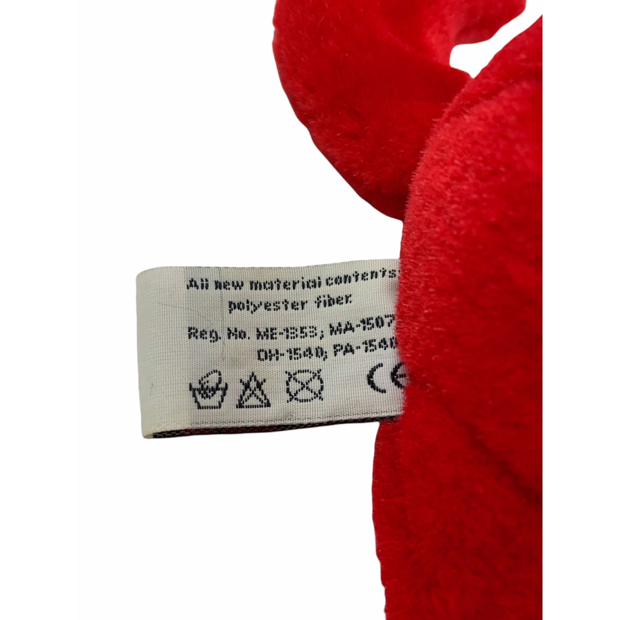 Clifford big red dog plush