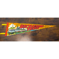 Vintage Battleship Texas Felt Pennant Nautical Collectible 25”