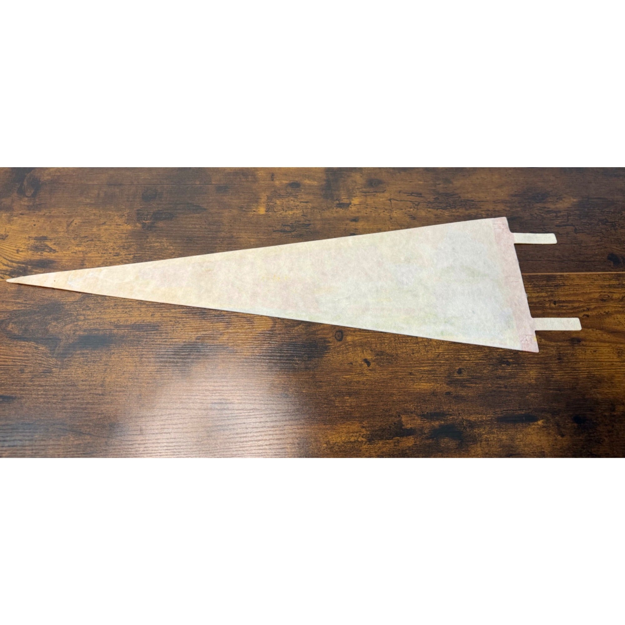 Vintage Battleship Texas Felt Pennant Nautical Collectible 25”