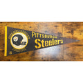 Vintage NFL Super Bowl Champions Pittsburgh Steelers pennant