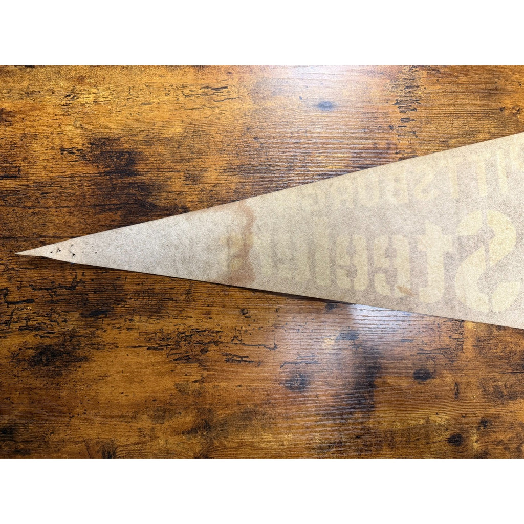 Vintage NFL Super Bowl Champions Pittsburgh Steelers pennant