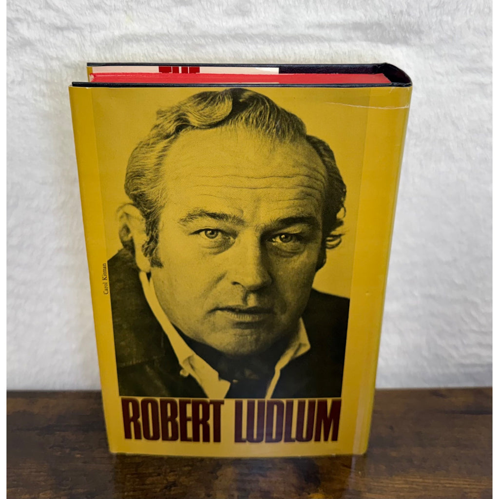 The Rhinemann Exchange Hardcover By Robert Ludlum First Edition 1974 Thriller