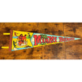 Vintage 1974 Miami Beach pennant