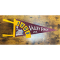 Vintage 1959 Valley Forge, Pennsylvania pennant