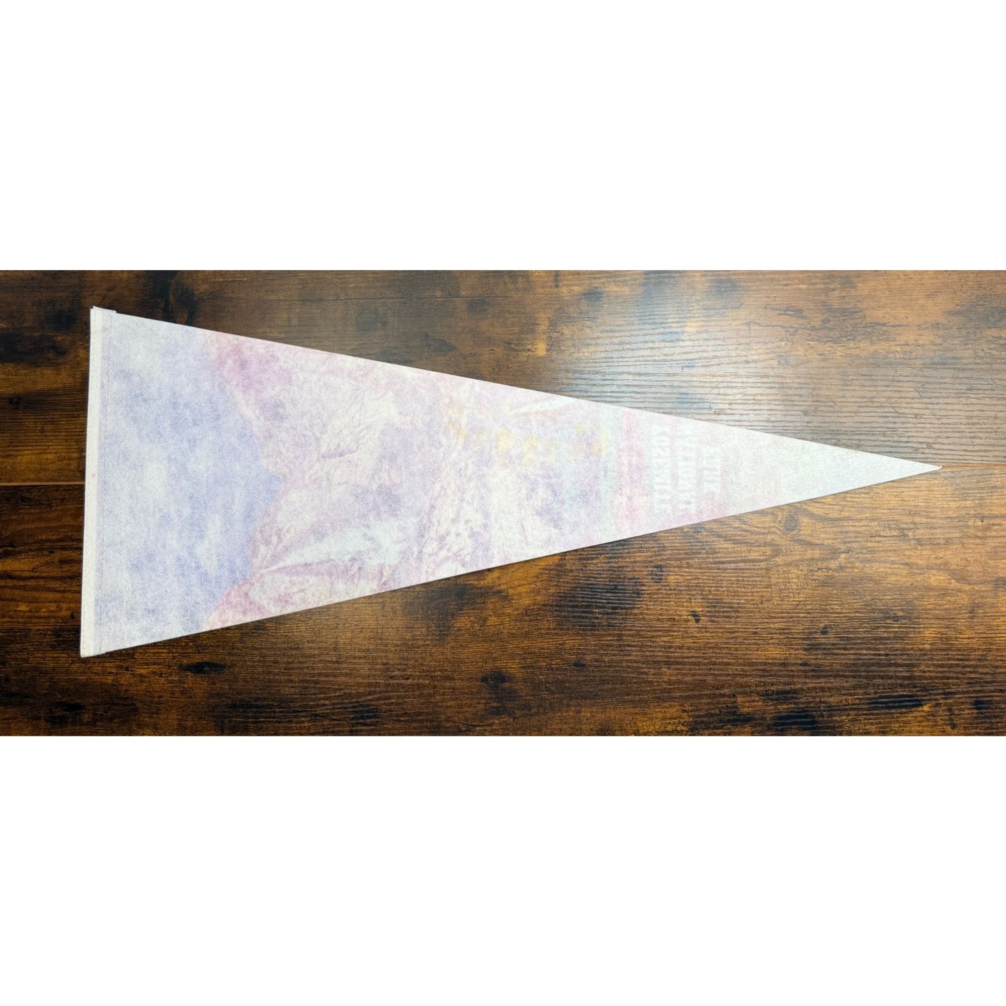 Yosemite National Park Pennant Banner With Scenic Waterfall Design 28.5 inches