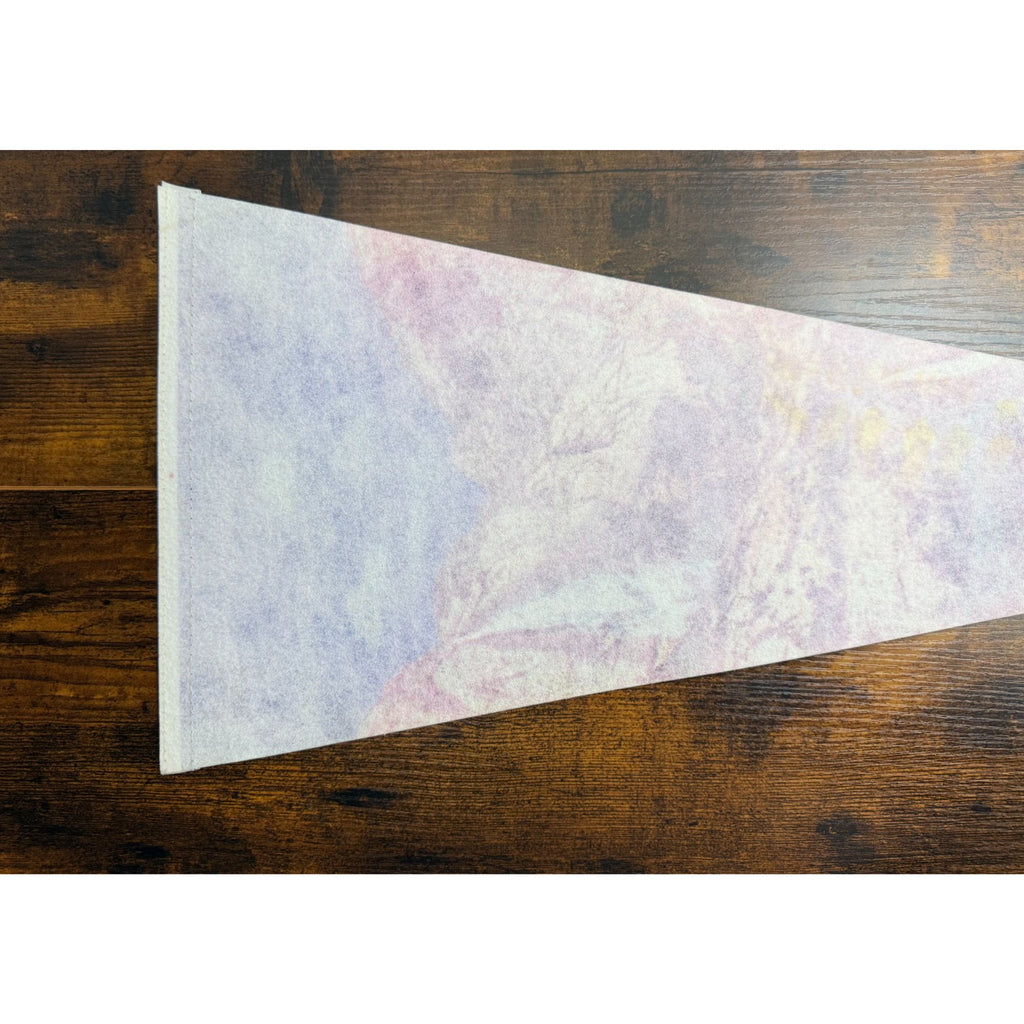 Yosemite National Park Pennant Banner With Scenic Waterfall Design 28.5 inches