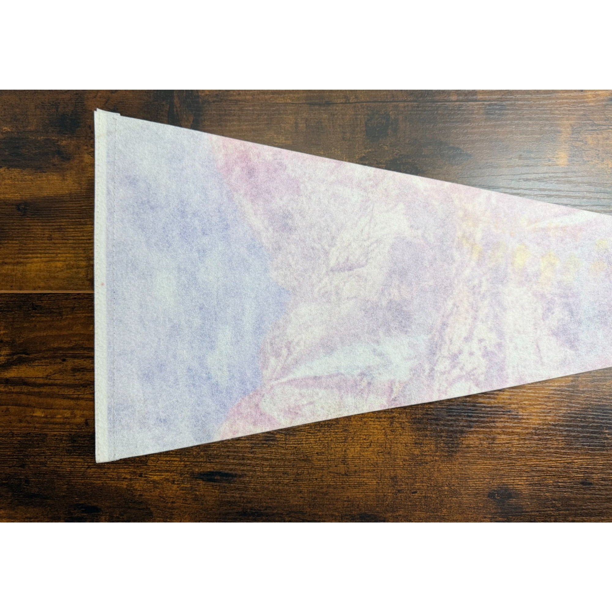 Yosemite National Park Pennant Banner With Scenic Waterfall Design 28.5 inches