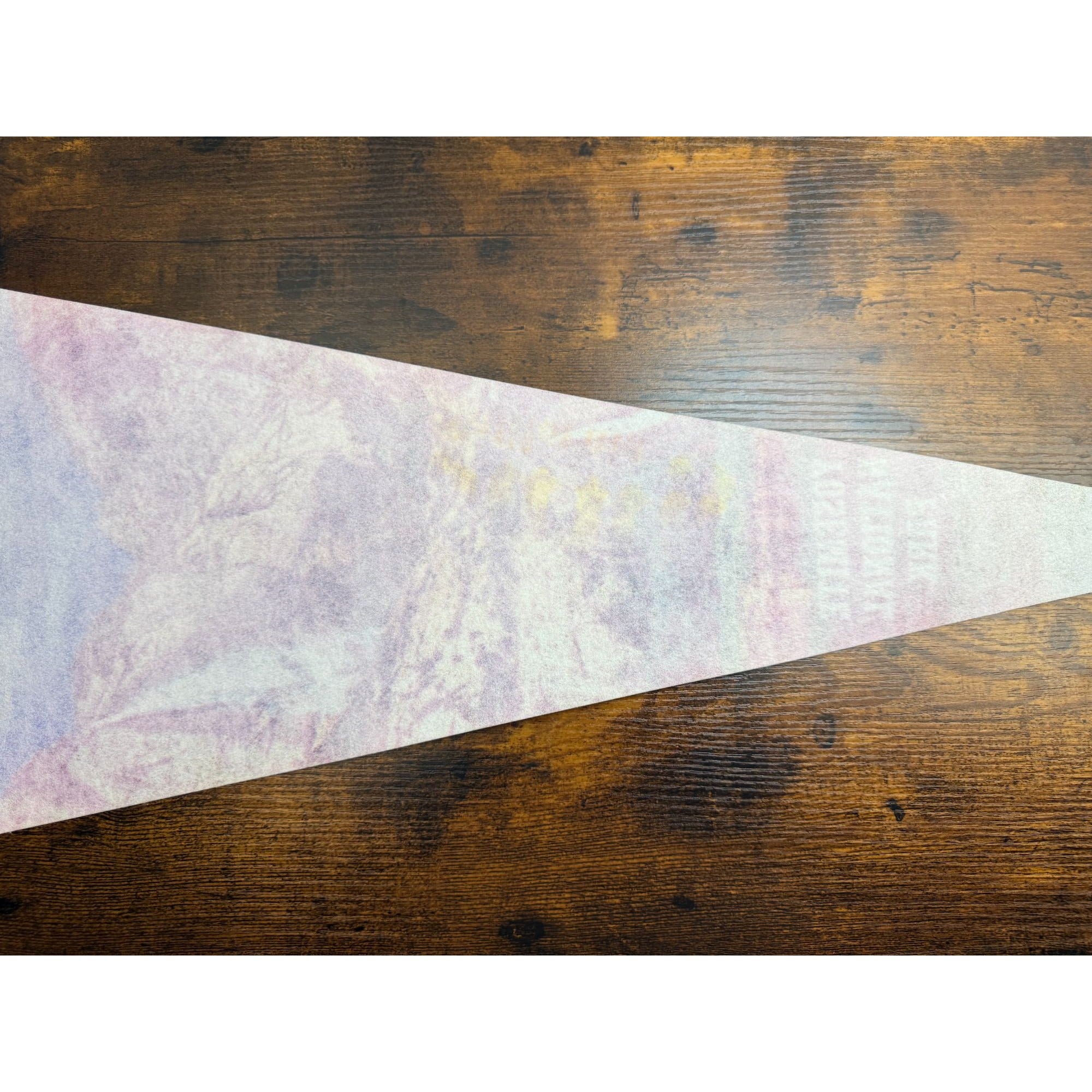 Yosemite National Park Pennant Banner With Scenic Waterfall Design 28.5 inches