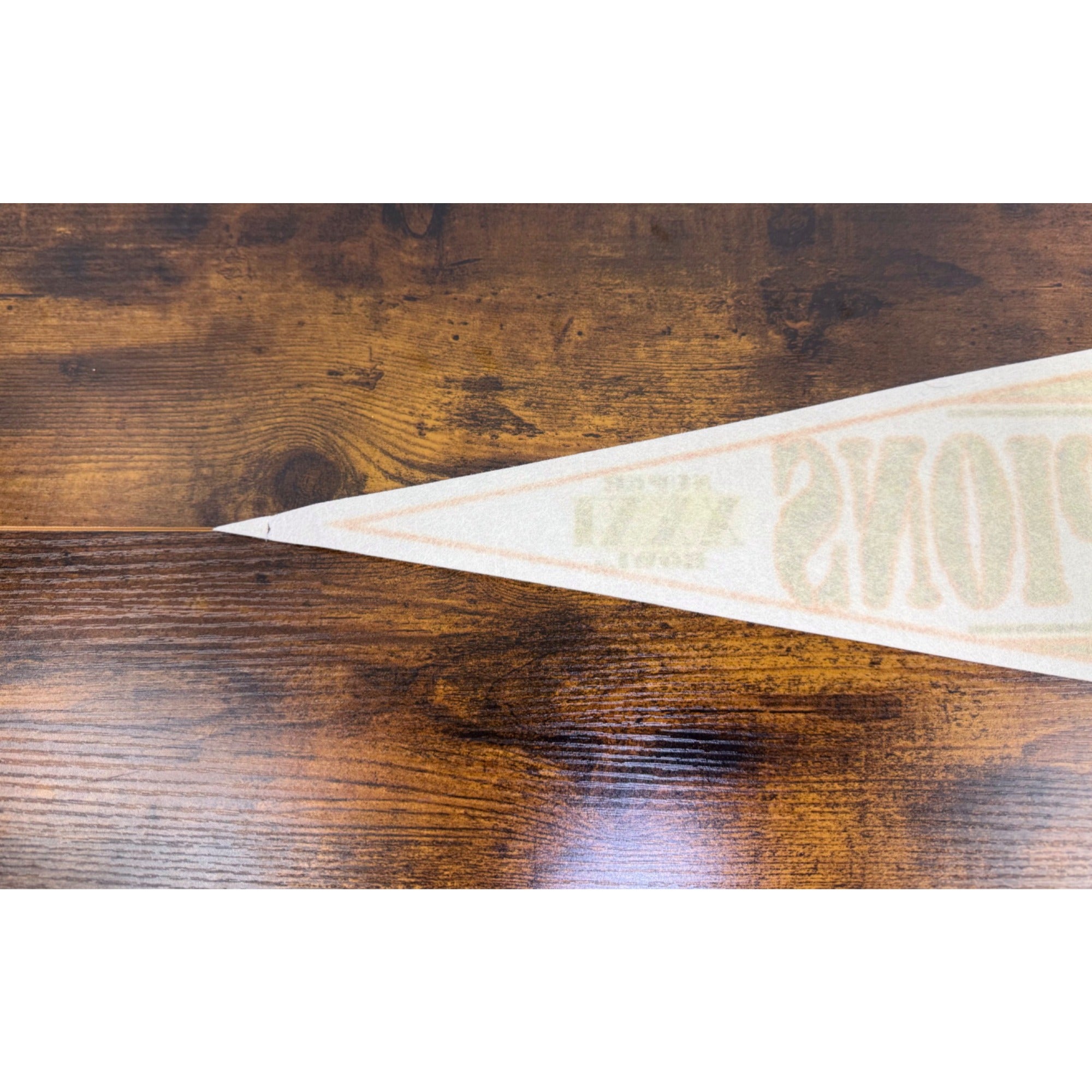 1996 New England Patriots AFC Champions Super Bowl XXXI WinCraft Felt Pennant