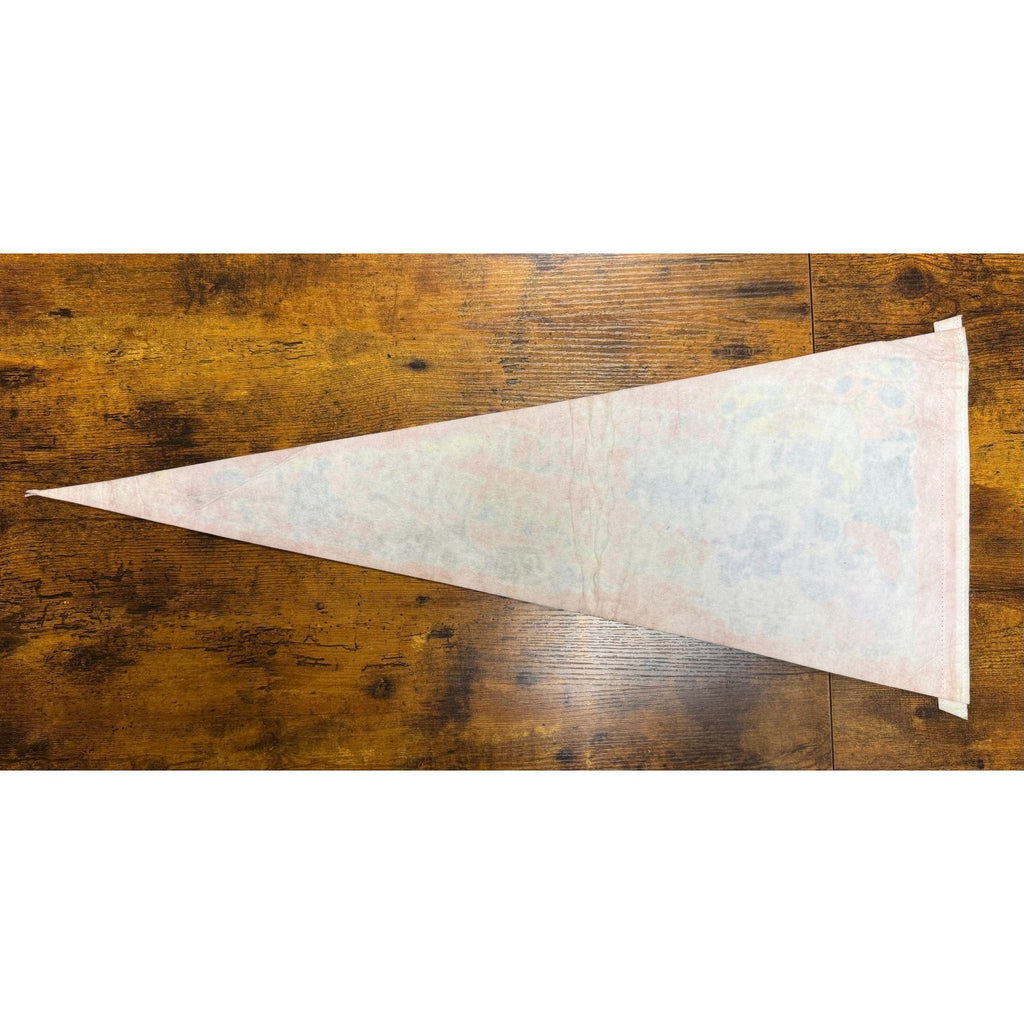 Vintage Smurfs alive in Ice Capades pennant