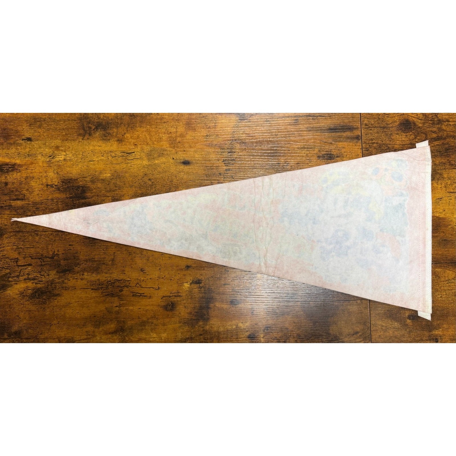 Vintage Smurfs alive in Ice Capades pennant