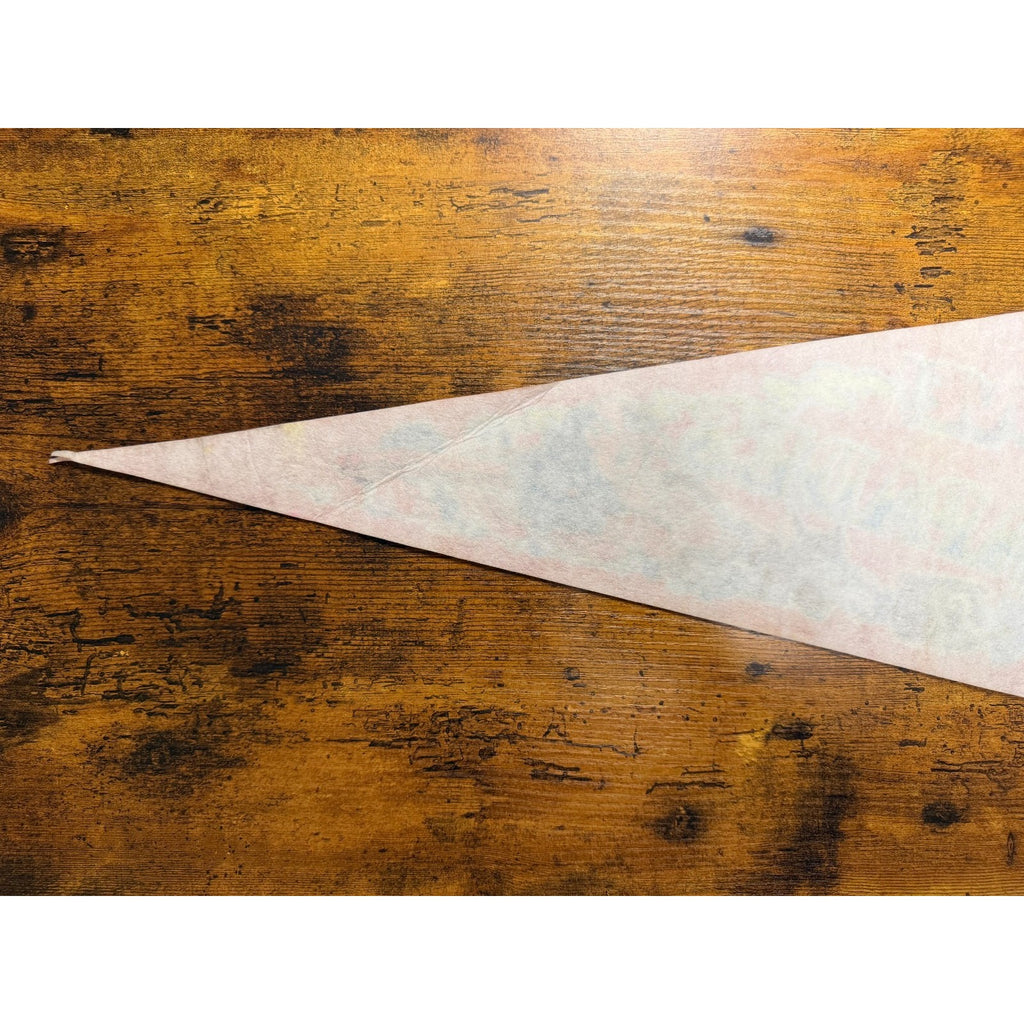 Vintage Smurfs alive in Ice Capades pennant