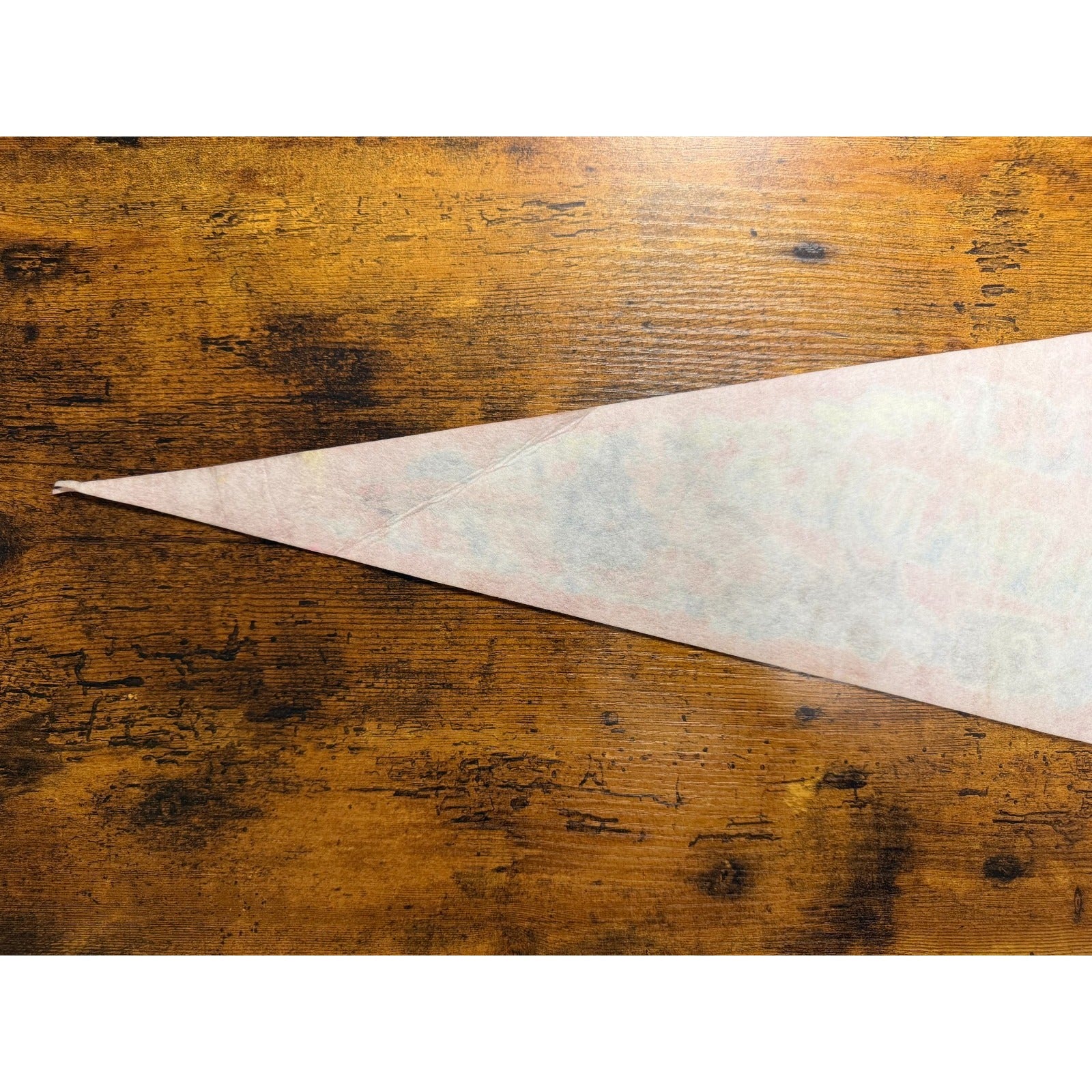 Vintage Smurfs alive in Ice Capades pennant