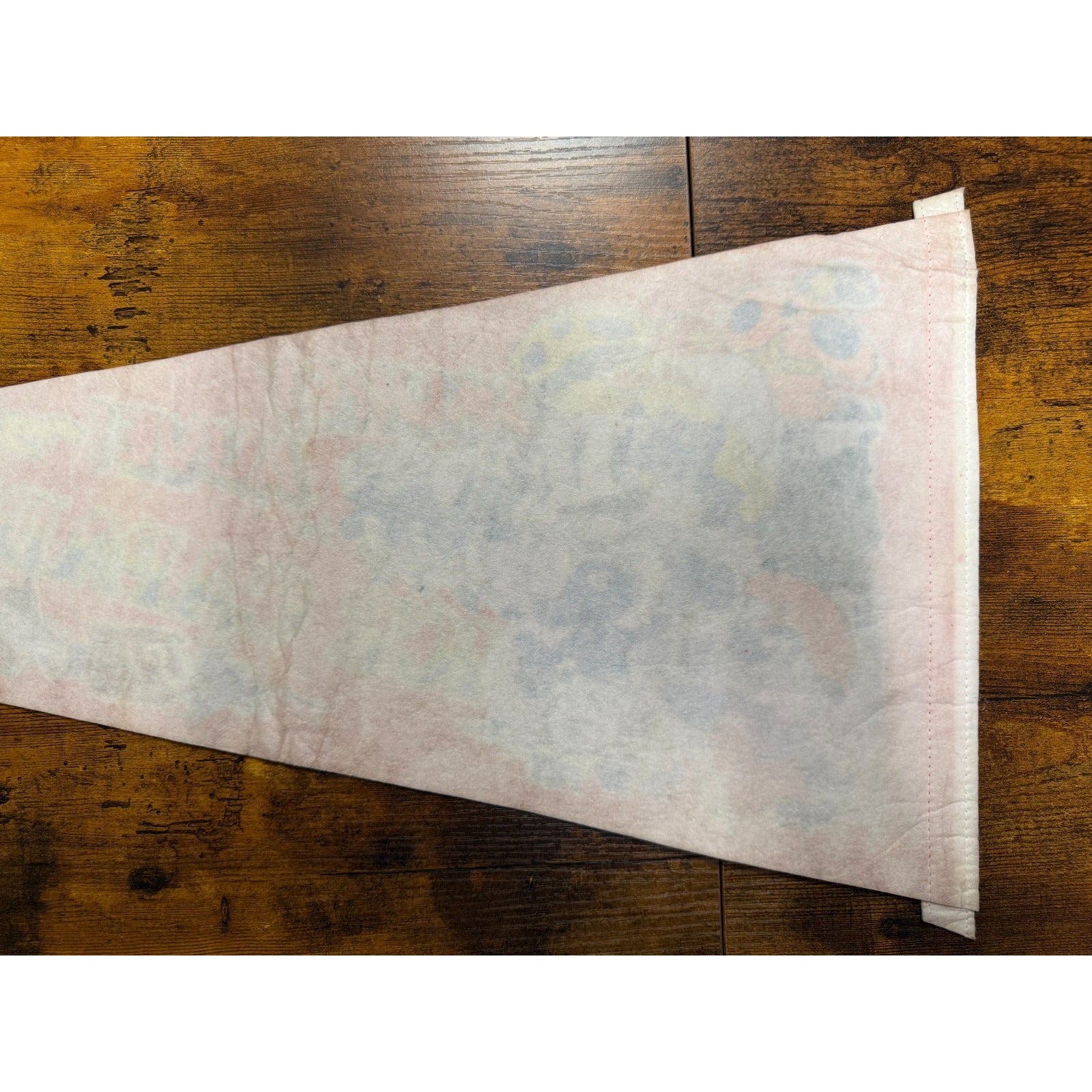 Vintage Smurfs alive in Ice Capades pennant