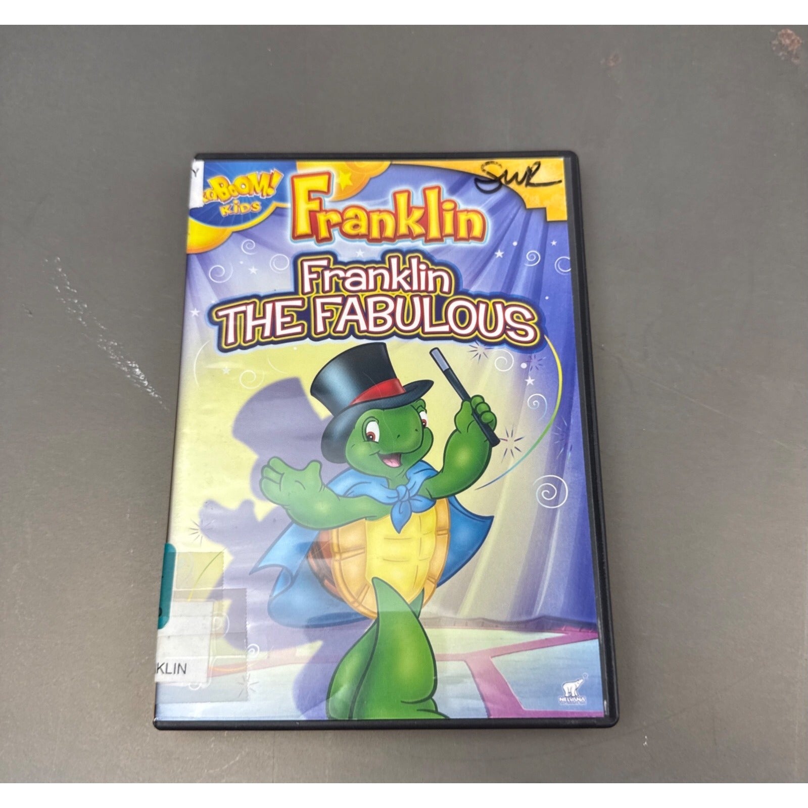 Franklin The Fabulous DVD - 5 Episodes - Kid-Friendly Viewing