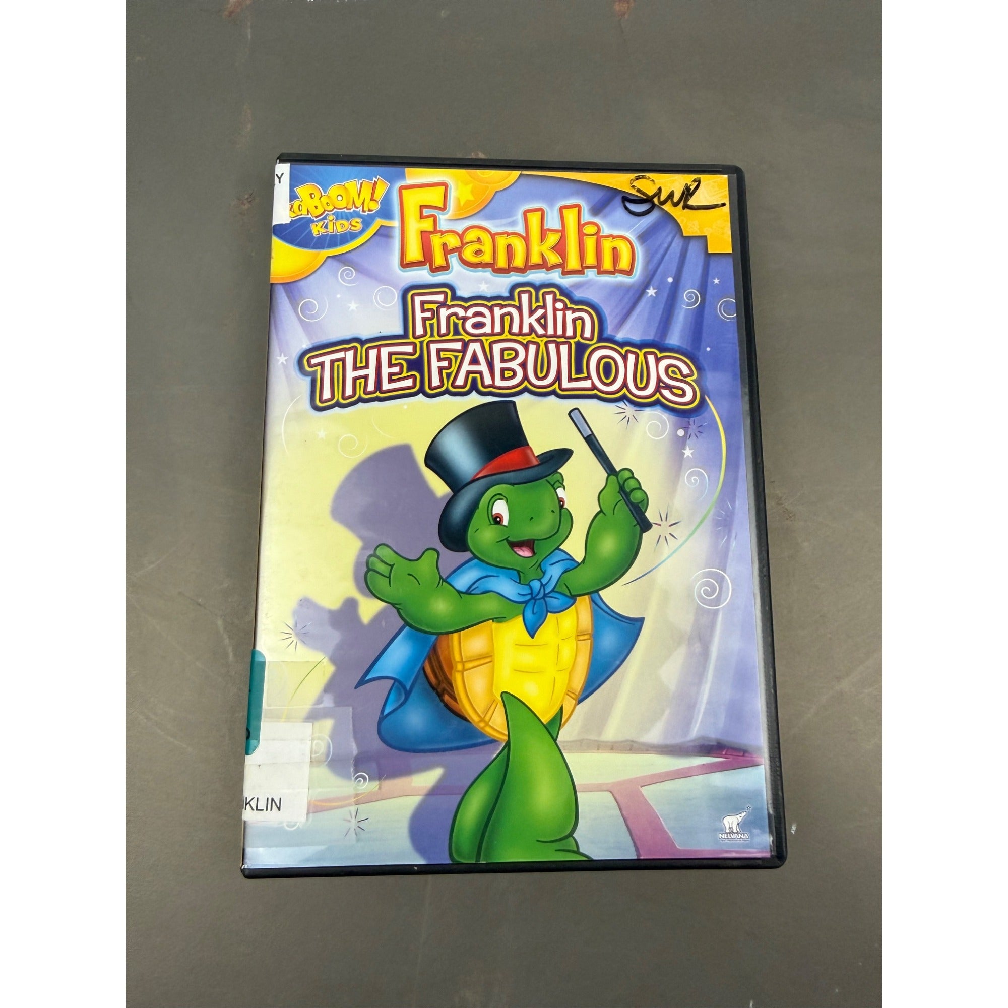 Franklin The Fabulous DVD - 5 Episodes - Kid-Friendly Viewing