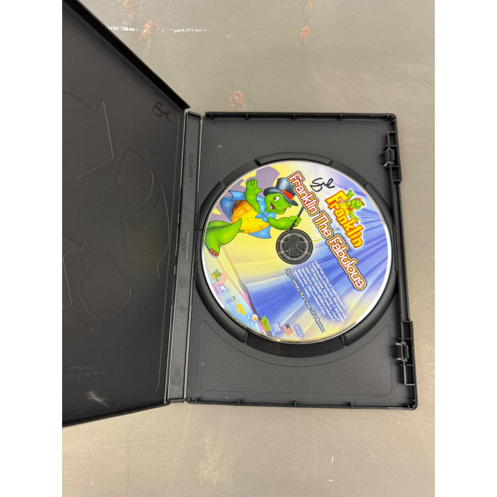 Franklin The Fabulous DVD - 5 Episodes - Kid-Friendly Viewing
