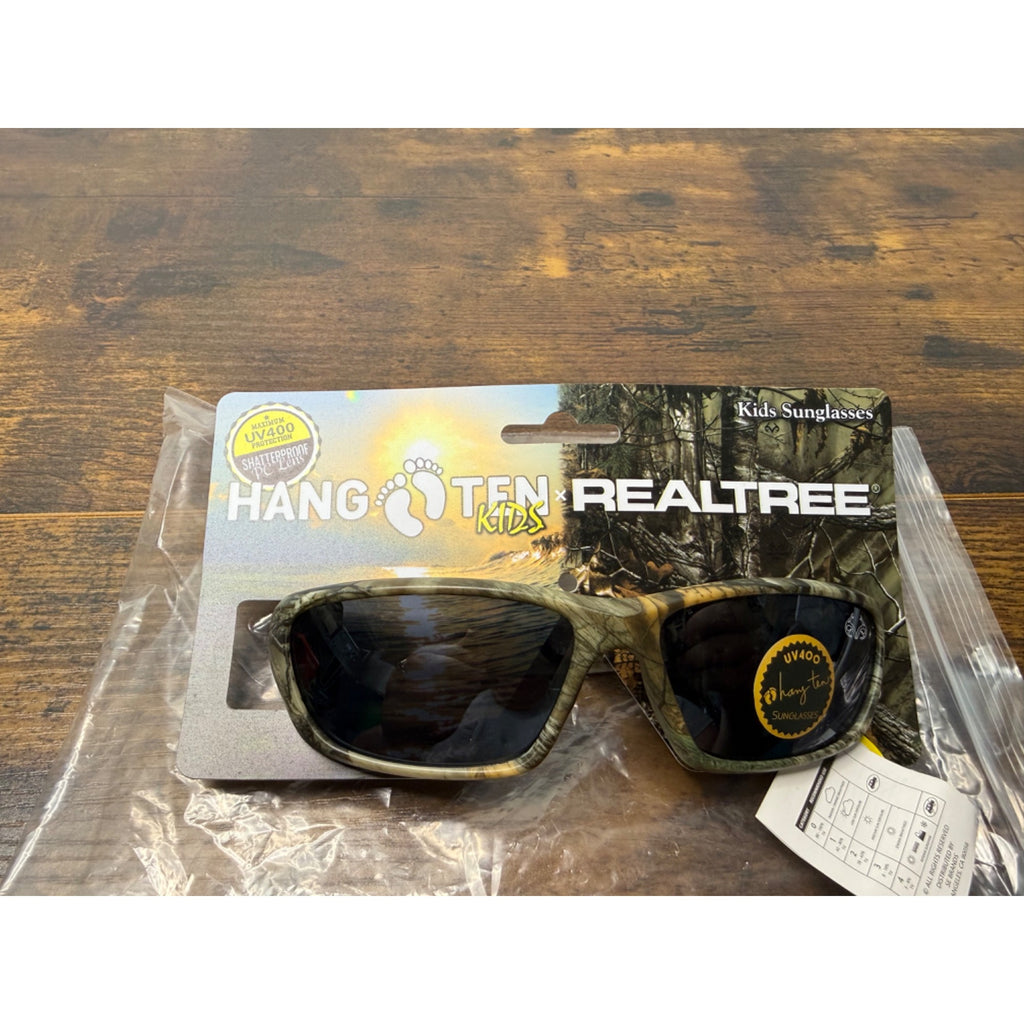 New youth Hang Ten Realtree sunglasses