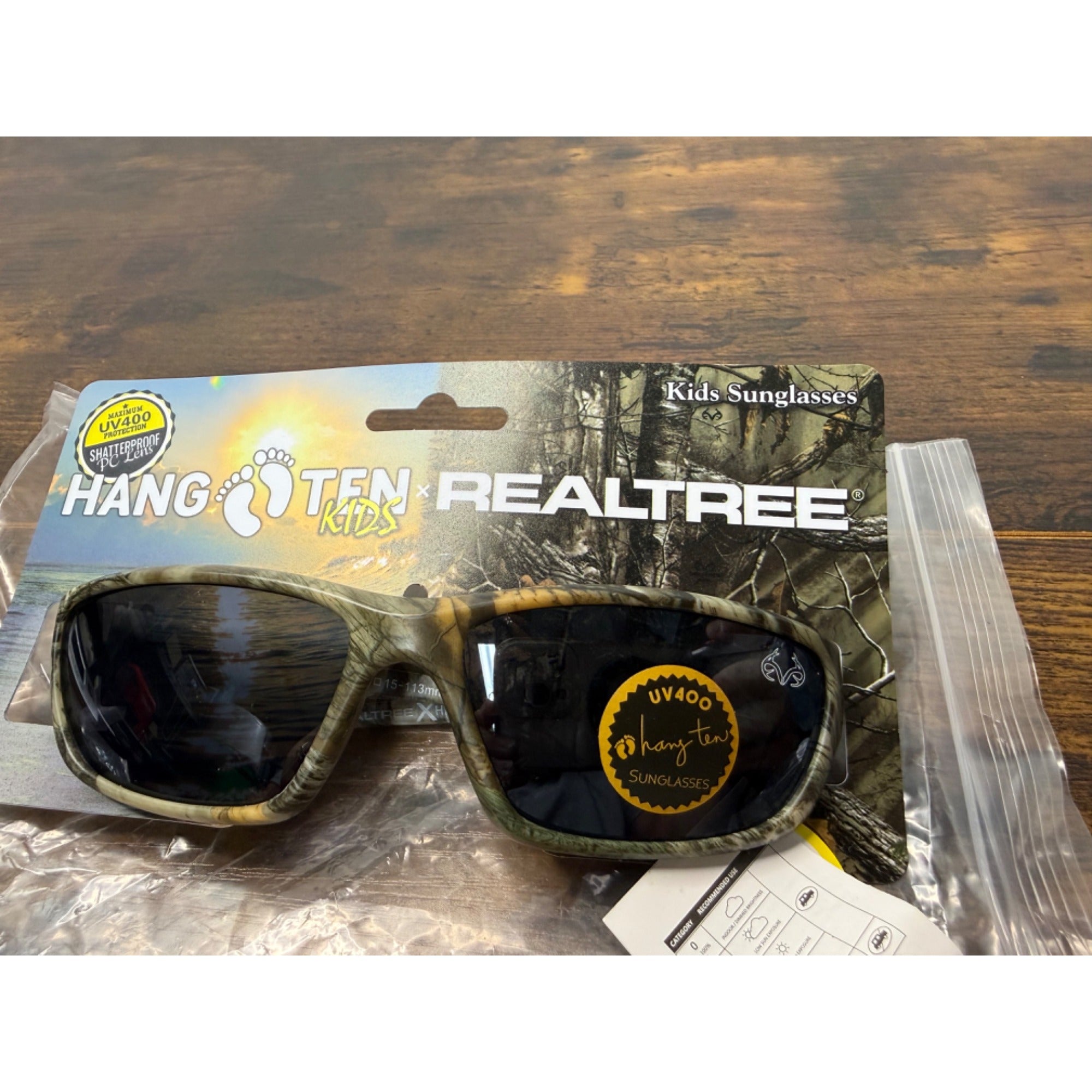 New youth Hang Ten Realtree sunglasses