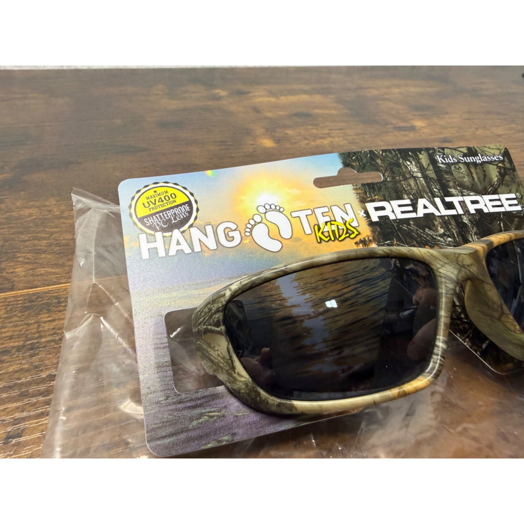 New youth Hang Ten Realtree sunglasses