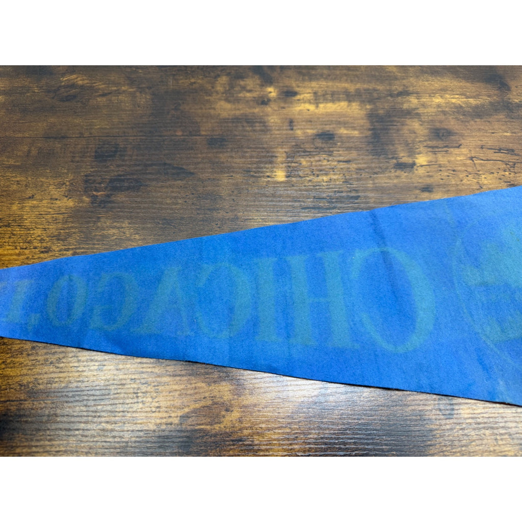 Vintage Chicago Illinois Felt Pennant With The Old Water Tower Design - 26 inches