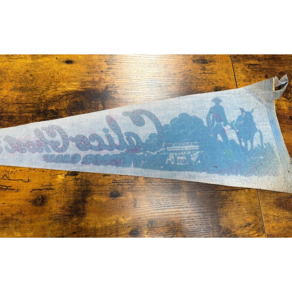 Vintage Calico Ghost Town Yermo, California pennant