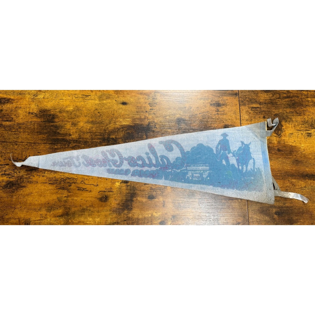 Vintage Calico Ghost Town Yermo, California pennant