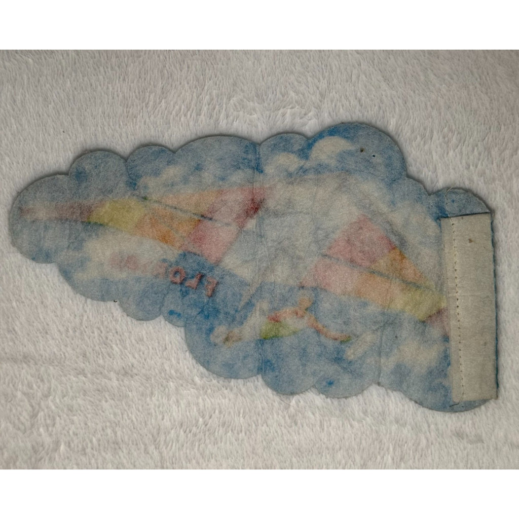Vintage Cypress Gardens, Florida Hang Glider pennant