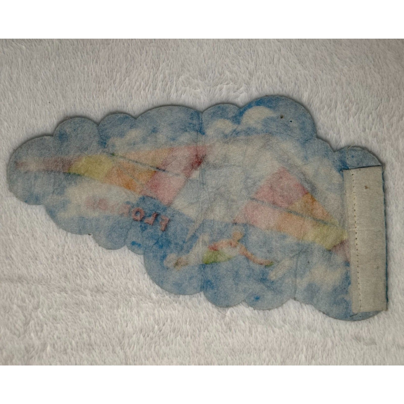 Vintage Cypress Gardens, Florida Hang Glider pennant