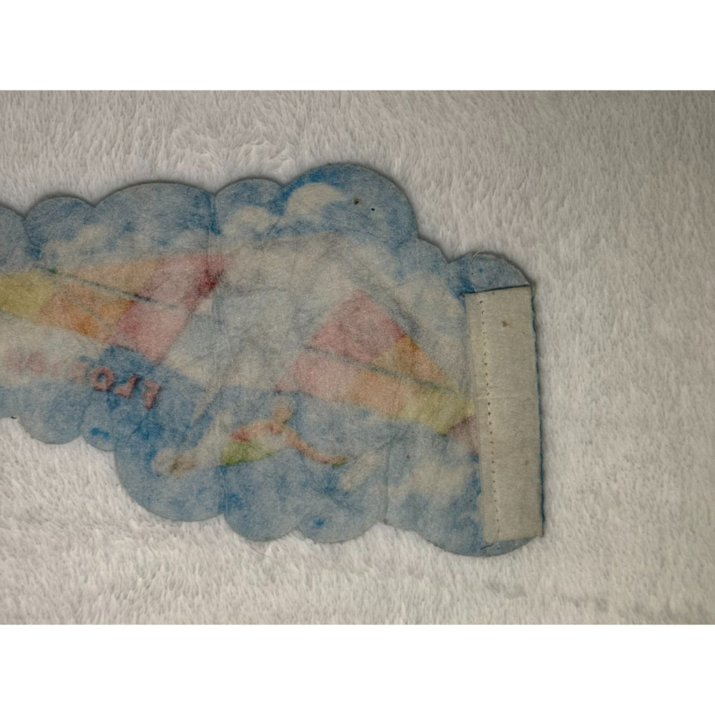 Vintage Cypress Gardens, Florida Hang Glider pennant