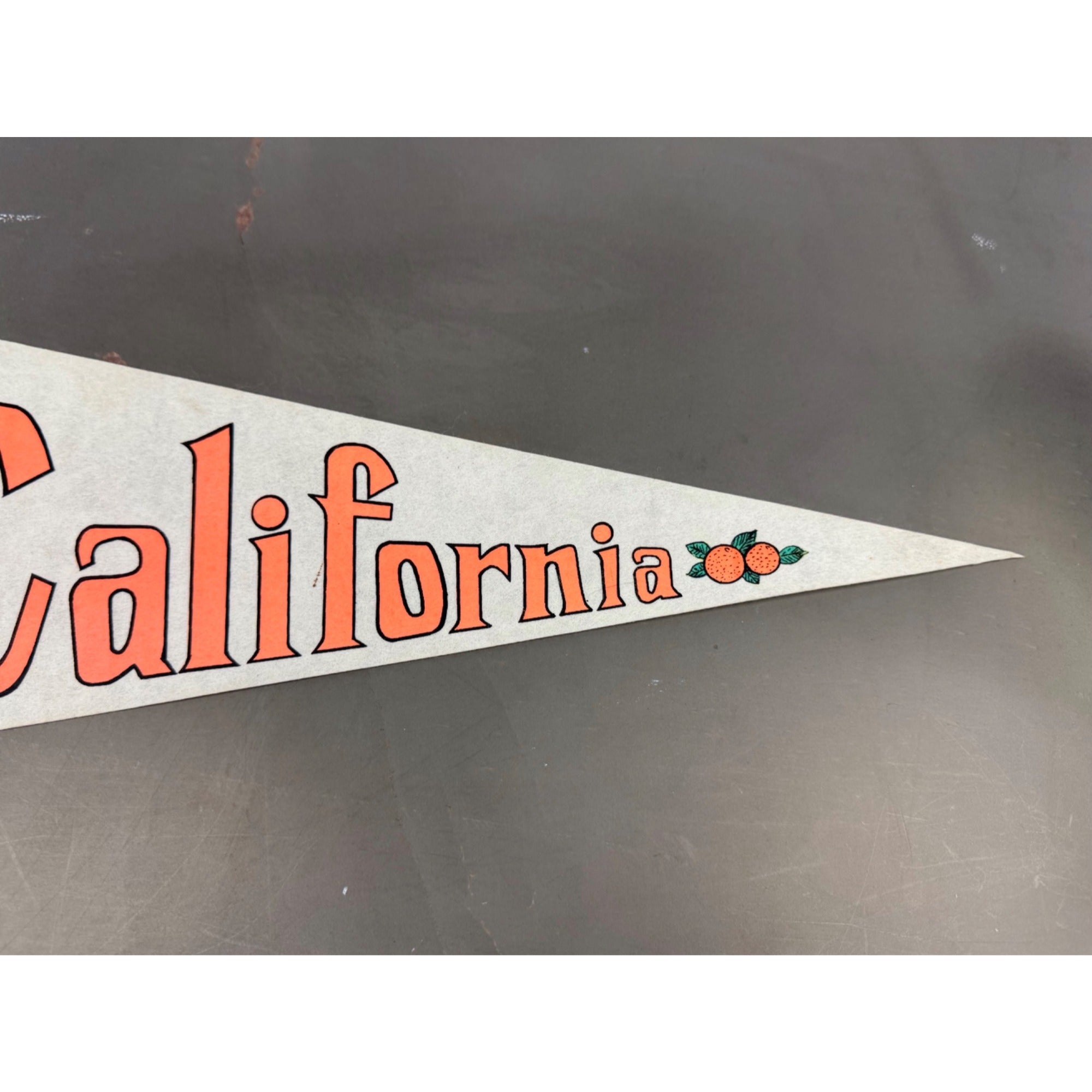 Vintage California State pennant