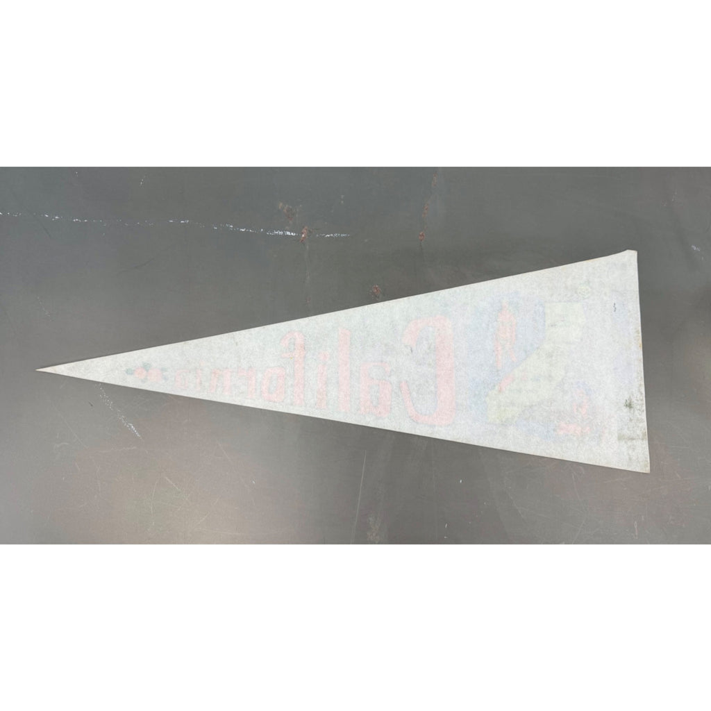 Vintage California State pennant