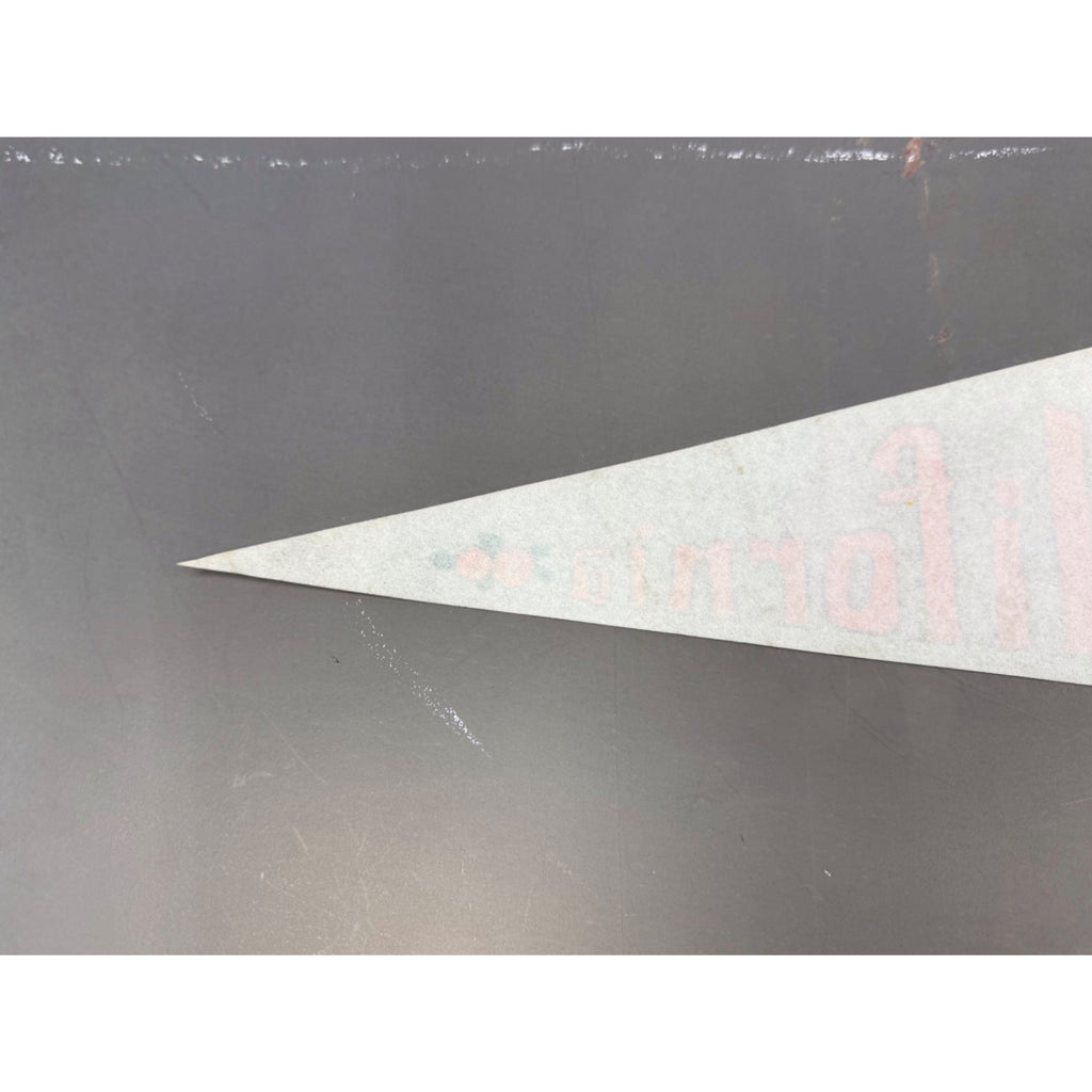 Vintage California State pennant
