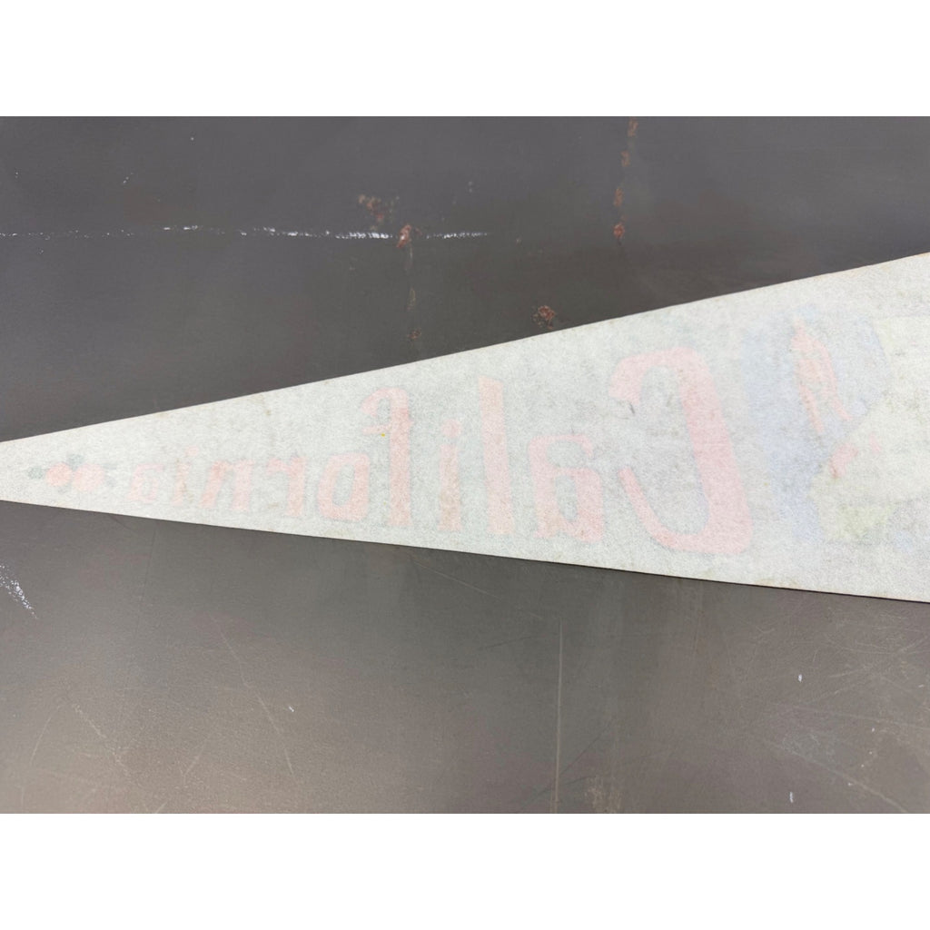 Vintage California State pennant