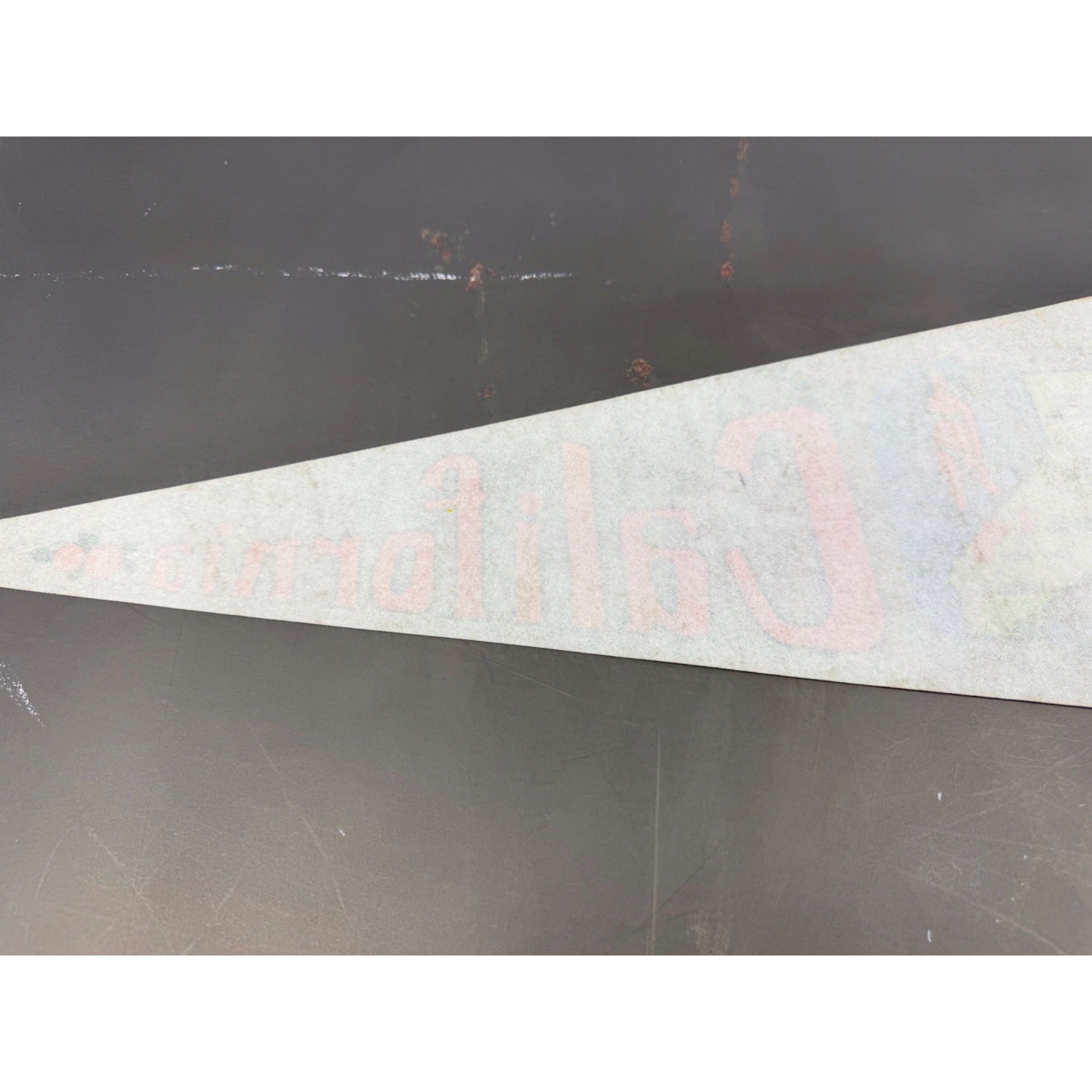 Vintage California State pennant