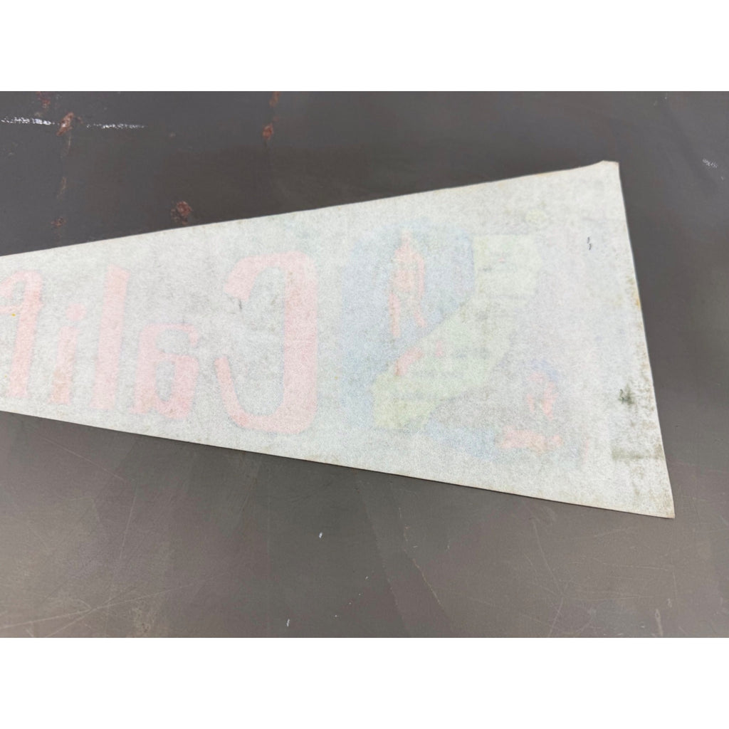 Vintage California State pennant