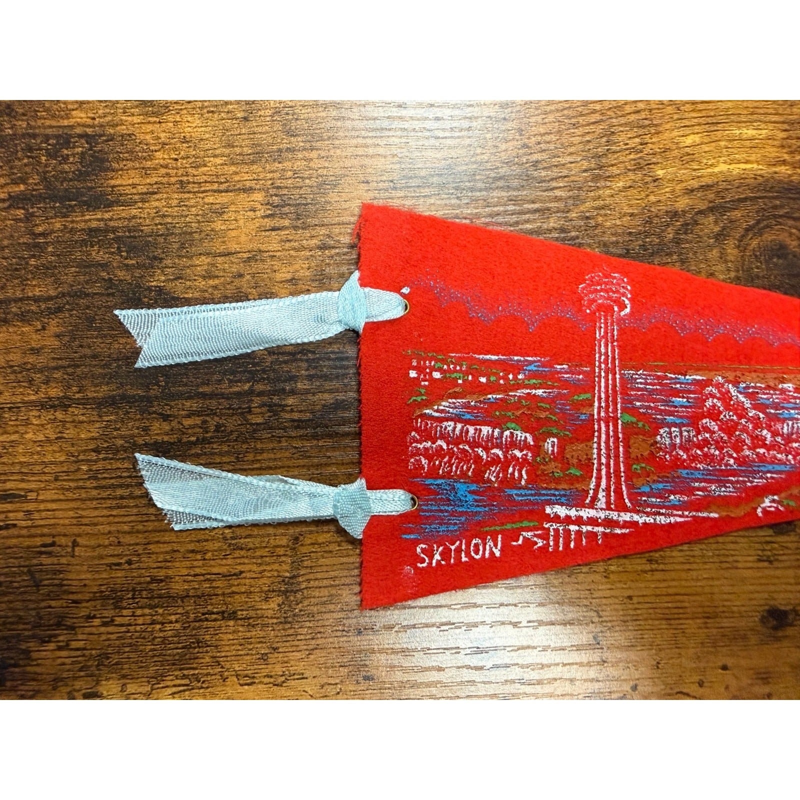 Vintage Niagara Falls Canada pennant