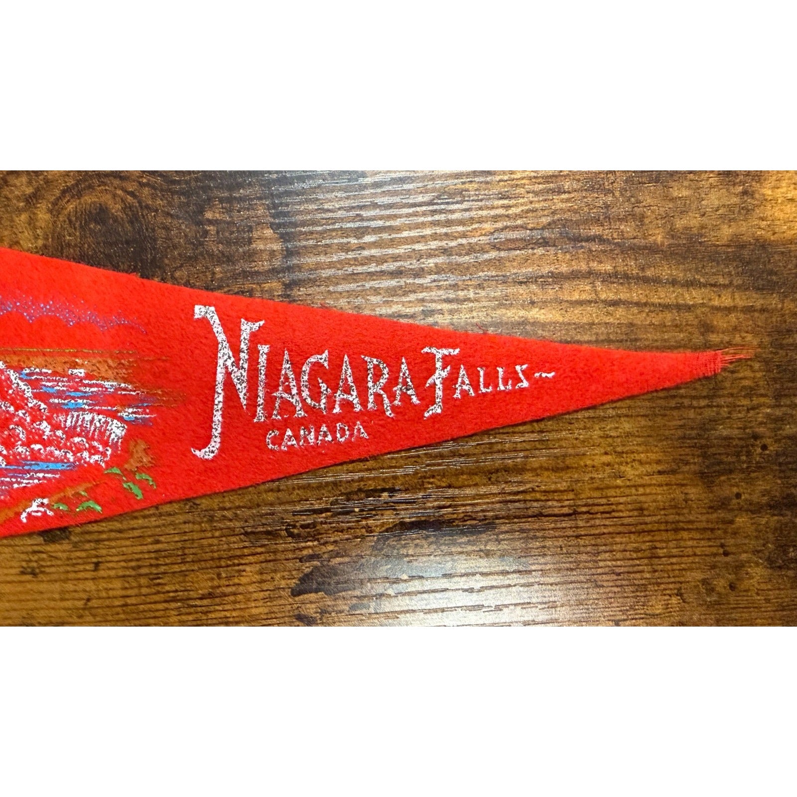 Vintage Niagara Falls Canada pennant