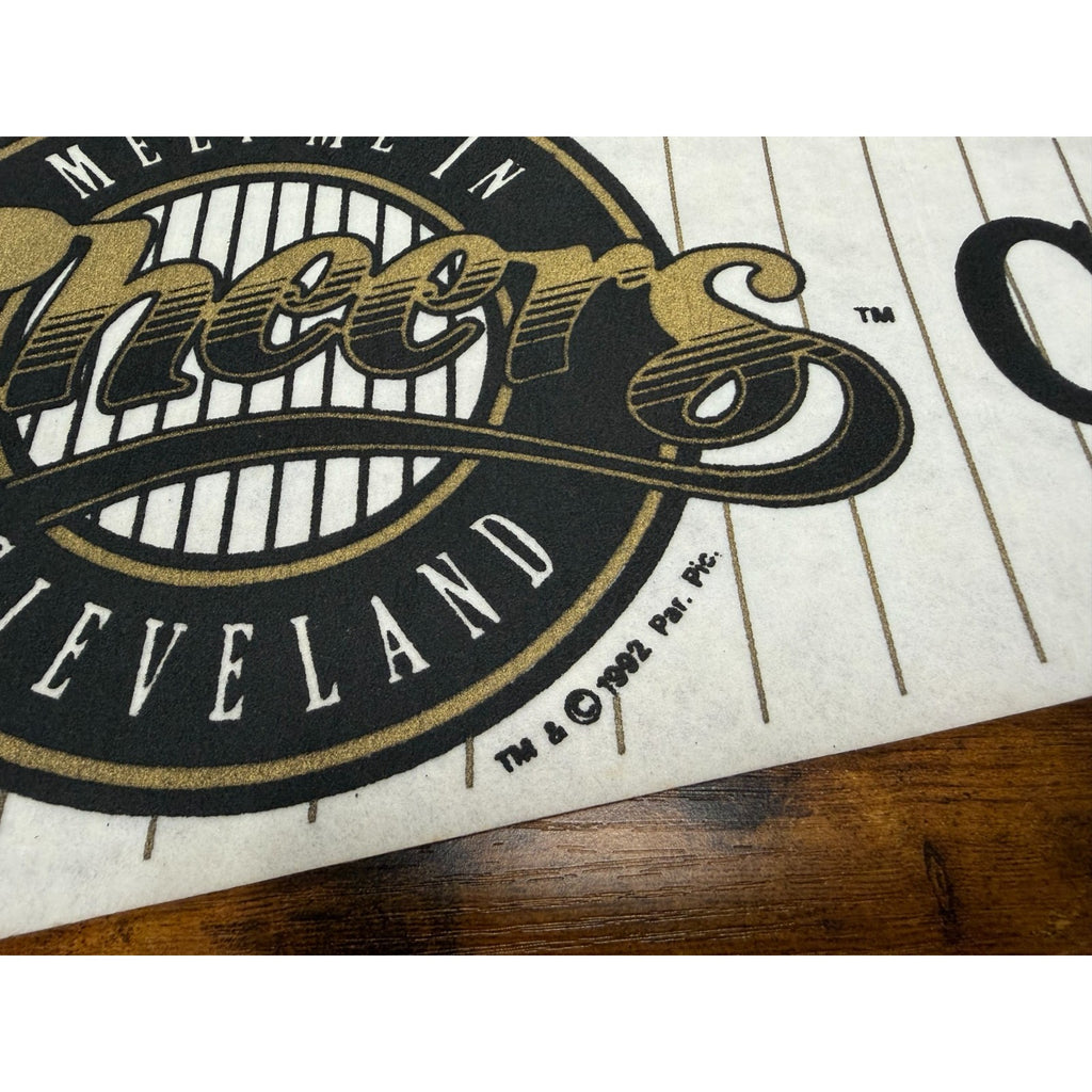Vintage 1992 Cleveland Cheers pennant