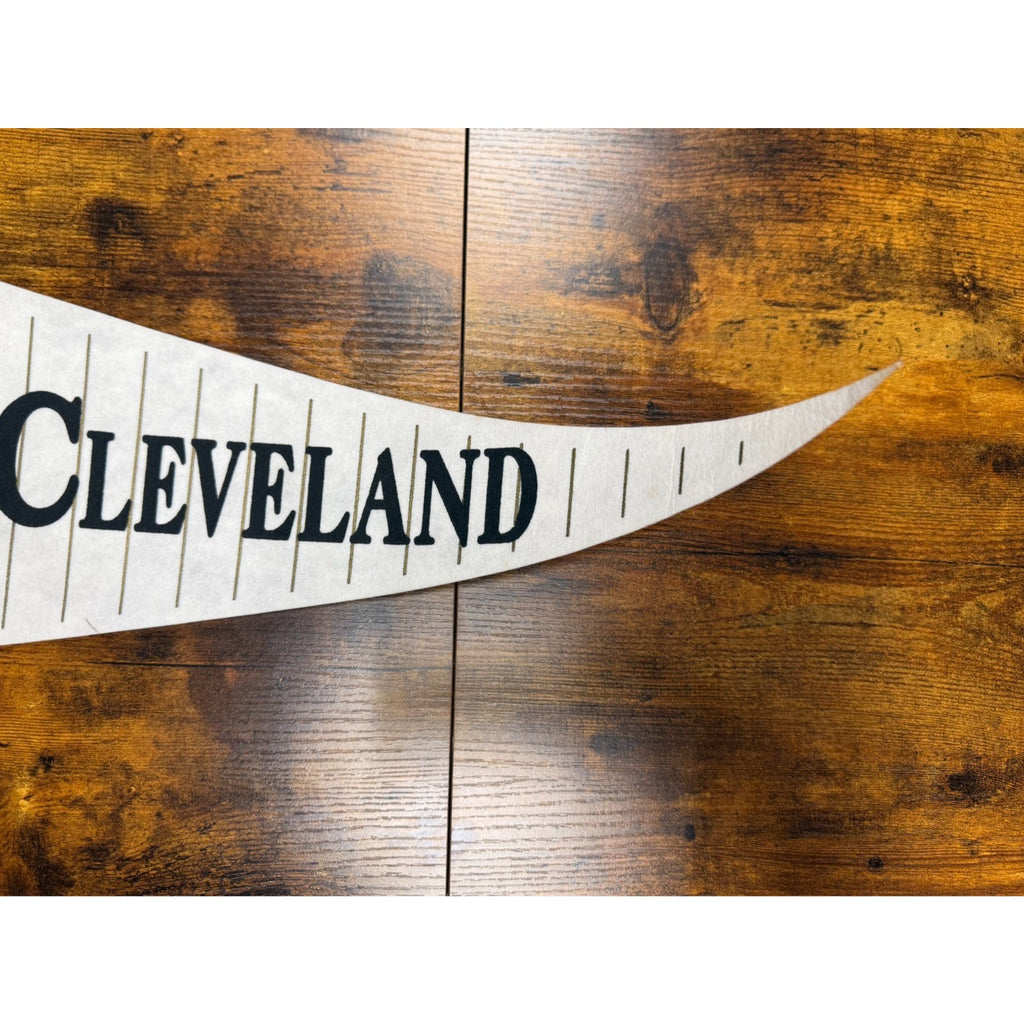 Vintage 1992 Cleveland Cheers pennant