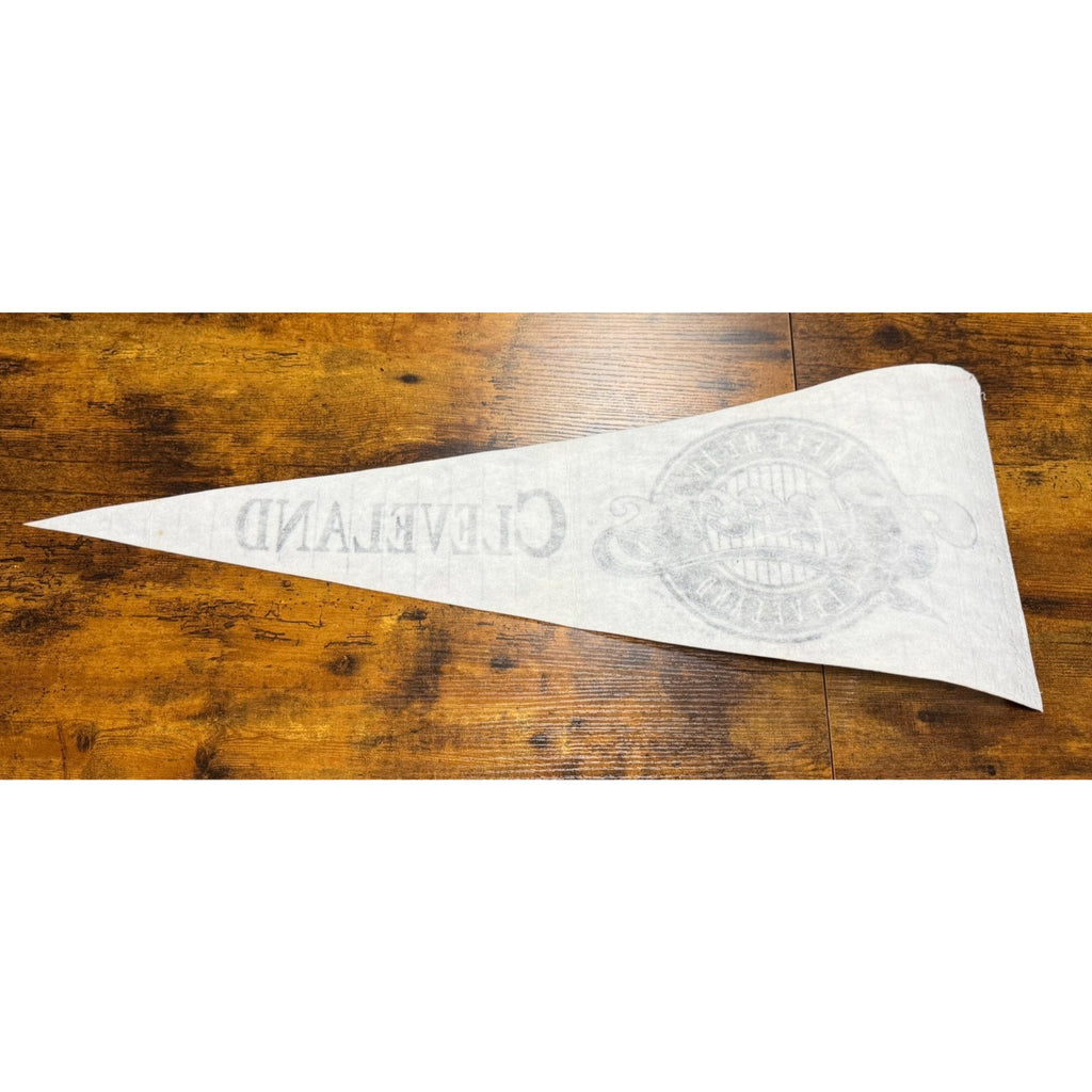 Vintage 1992 Cleveland Cheers pennant